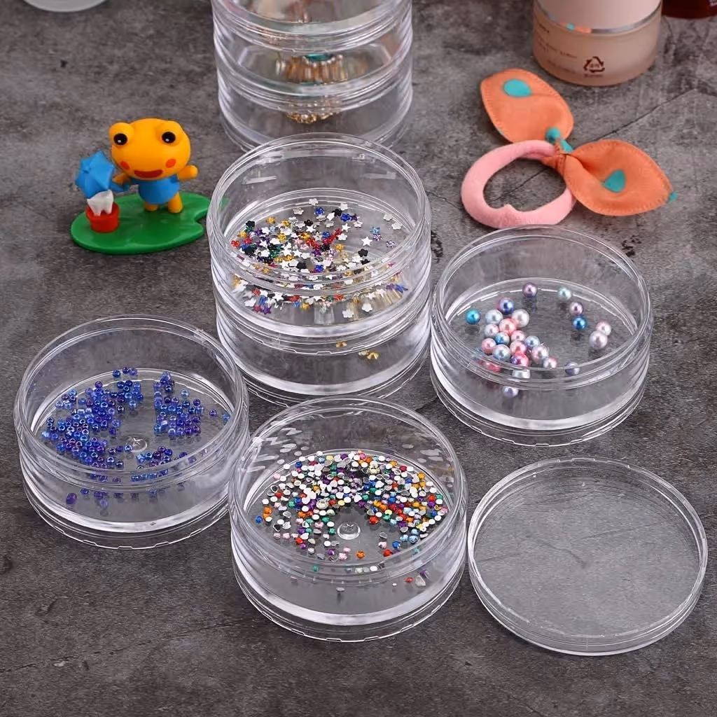 Jewelry Storage Box (5 boxes/set)💥 It can help you organize your accessories and medicines.
